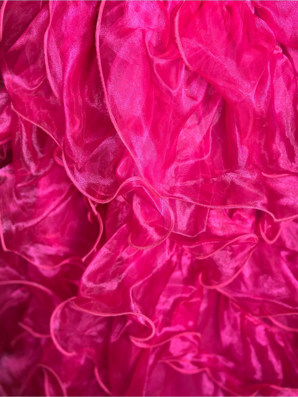 Girls Pink Princess Ball Gown Costume - Picture 5 of 13
